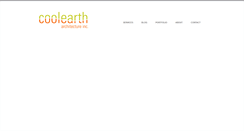 Desktop Screenshot of coolearth.ca